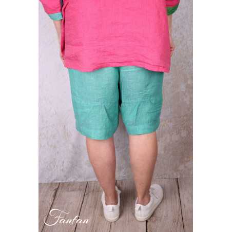 Alembika Short RP353 Aqua Lin