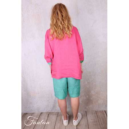 Alembika Short RP353 Aqua Lin