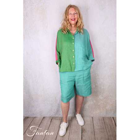 Alembika Short RP353 Aqua Lin
