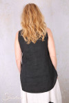 Grizas Top 52144/4-L400 en lin noir