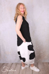 Grizas Top 52144/4-L400 en lin noir
