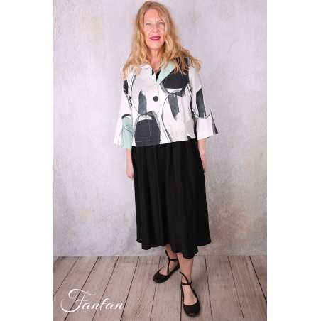 Grizas Veste 71375-L532P4351 imprimée