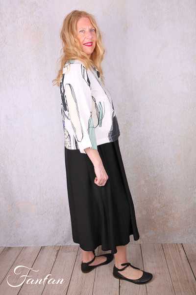 Grizas Veste 71375-L532P4351 imprimée