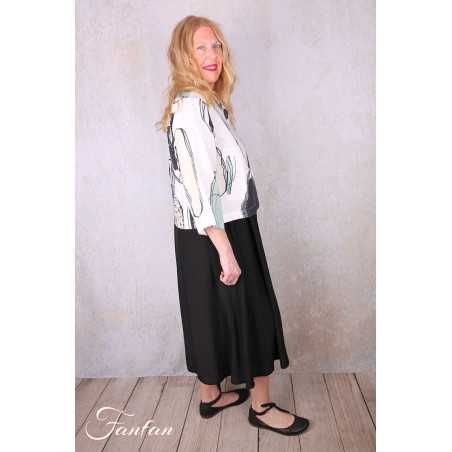 Grizas Veste 71375-L532P4351 imprimée
