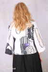 Grizas Veste 71375-L532P4351 imprimée