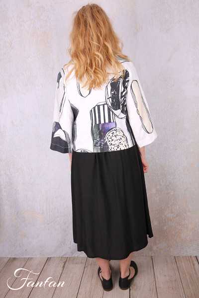 Grizas Veste 71375-L532P4351 imprimée