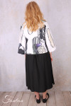 Grizas Veste 71375-L532P4351 imprimée