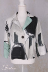 Grizas Veste 71375-L532P4351 imprimée