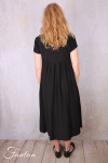 Grizas Robe 5709/2-S3 bambou et soie noir
