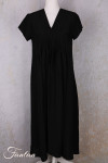 Grizas Robe 5709/2-S3 bambou et soie noir