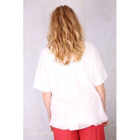 Grizas Top 52760-T55-K34 blanc