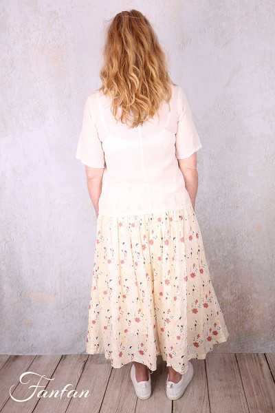 Ewa i walla Blouse Gun 44186 Oat Sushi voile