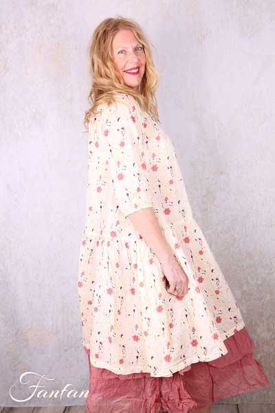 Ewa i walla Tunique Rosabel 44197 Flower voile