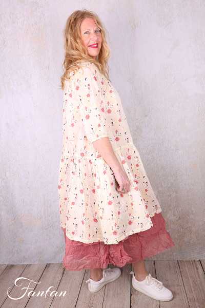 Ewa i walla Tunique Rosabel 44197 Flower voile