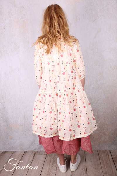 Ewa i walla Tunique Rosabel 44197 Flower voile