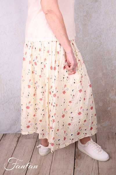 Ewa i walla Jupe Git 22317 Original Flower voile