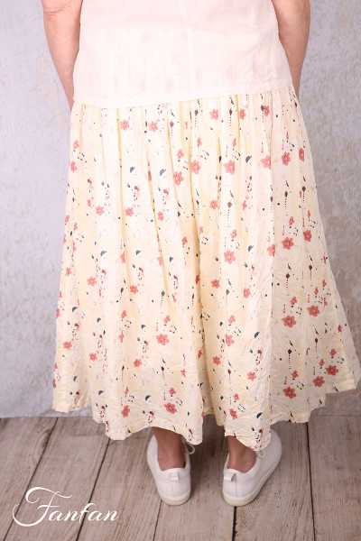 Ewa i walla Jupe Git 22317 Original Flower voile