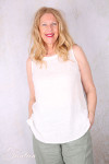 Grizas Top 52144/4-L400 en lin blanc