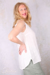 Grizas Top 52144/4-L400 en lin blanc