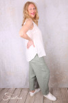 Grizas Top 52144/4-L400 en lin blanc