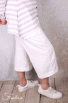 PLÜ-Plus la vie Pantacourt perfect pant 10010 white