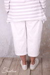 PLÜ-Plus la vie Pantacourt perfect pant 10010 white