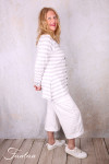 PLÜ-Plus la vie Pantacourt perfect pant 10010 white