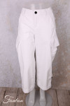 PLÜ-Plus la vie Pantacourt perfect pant 10010 white