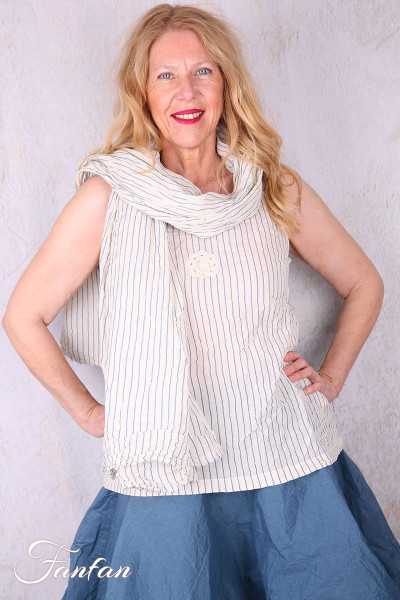 Ewa i walla Écharpe Krista 77625 voile rayé