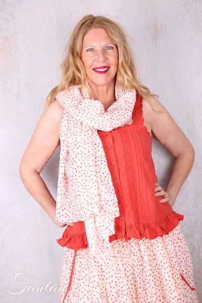 Ewa i walla Écharpe Krista 77625 voile dot