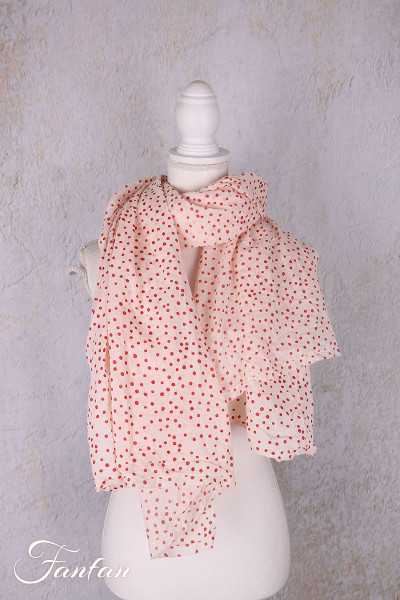 Ewa i walla Écharpe Krista 77625 voile dot