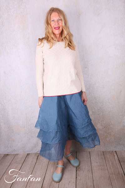 Ewa i walla Pullover coton Raja 44210 Cream