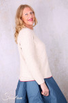 Ewa i walla Pullover coton Raja 44210 Cream