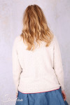 Ewa i walla Pullover coton Raja 44210 Cream