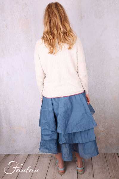 Ewa i walla Pullover coton Raja 44210 Cream