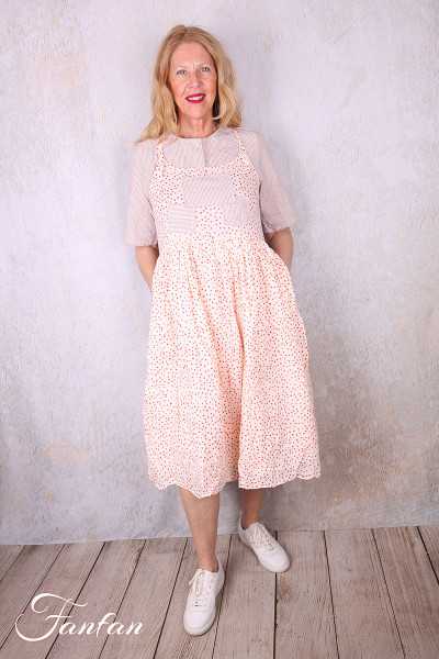 Ewa i walla Robe Ramona 55953 Original Dot voile