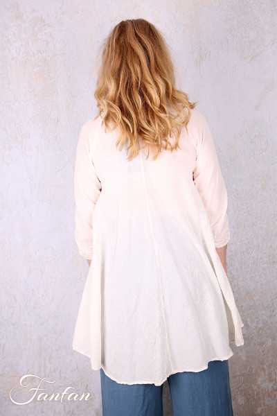 Ewa i walla Blouse Tuvali 44190 Oat sushi voile