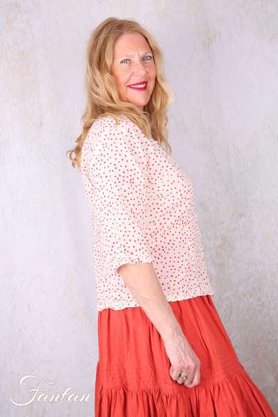 Ewa i walla Blouse Irene 44195 Original dot voile