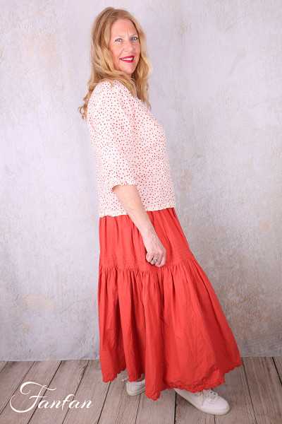 Ewa i walla Blouse Irene 44195 Original dot voile