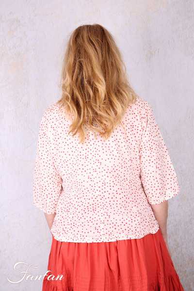 Ewa i walla Blouse Irene 44195 Original dot voile