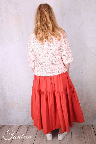 Ewa i walla Blouse Irene 44195 Original dot voile