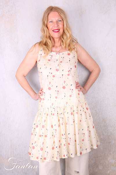 Ewa i walla Tunique Tulsa 33414 Original Flower voile