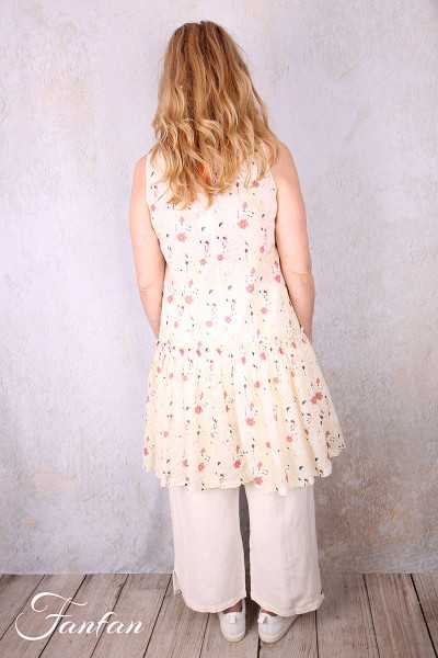 Ewa i walla Tunique Tulsa 33414 Original Flower voile