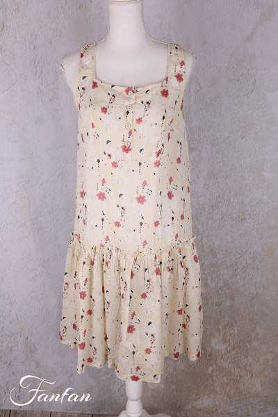 Ewa i walla Tunique Tulsa 33414 Original Flower voile
