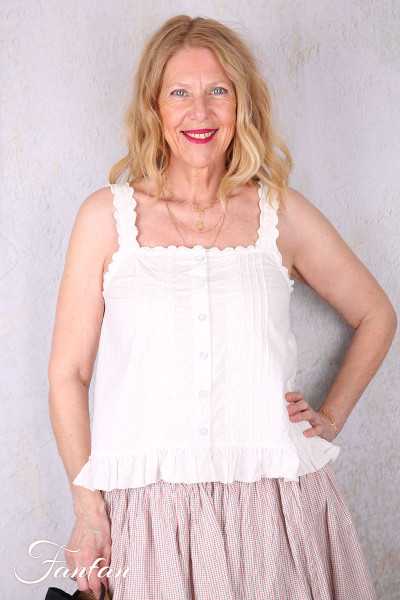 Ewa i walla Top Evalie 33406 white