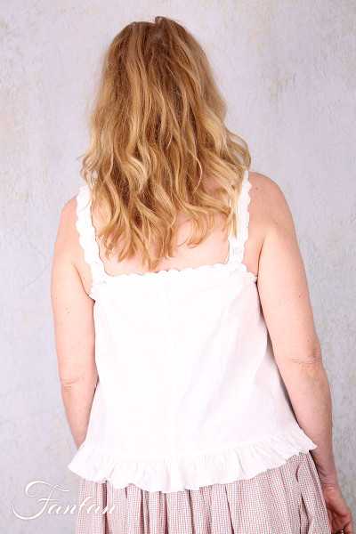 Ewa i walla Top Evalie 33406 white
