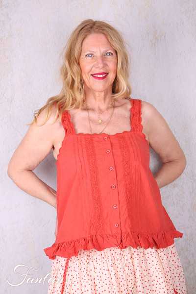 Ewa i walla Top Evalie 33406 rose