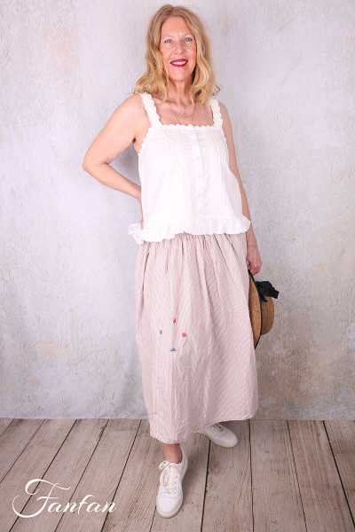 Ewa i walla Jupe Jannika 22322 Original checked cotton