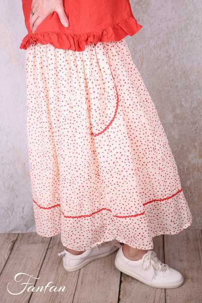 Ewa i walla Jupe Ida-Marie 22320 dot voile