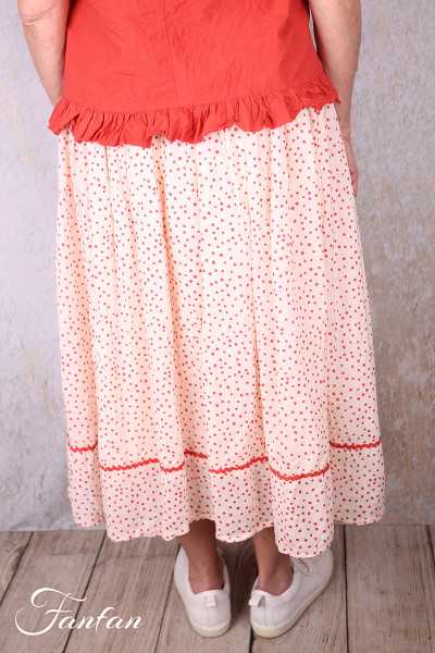 Ewa i walla Jupe Ida-Marie 22320 dot voile